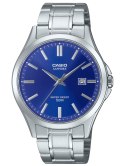 Casio Zegarek Męski Casio MTS-115D-2A1 + BOX (zd292a) SZAFIR