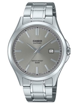 Casio Zegarek Męski Casio MTS-115D-8A + BOX (zd292d) SZAFIR