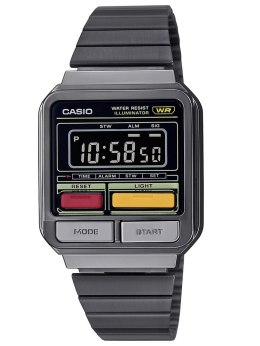 Casio Zegarek Męski Casio Vintage A120WEGG-1BDF +BOX
