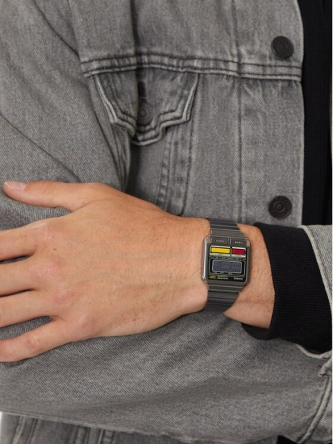 Casio Zegarek Męski Casio Vintage A120WEGG-1BDF +BOX