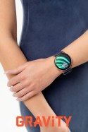 Gravity SMARTWATCH DAMSKI GRAVITY GT11-6 - AMOLED, DODATKOWY PASEK (sg044f)