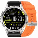 Gravity SMARTWATCH MĘSKI GRAVITY GT24-4 - LATARKA, DODATKOWY PASEK (sg033d)