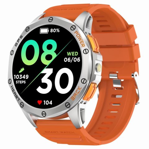 Gravity SMARTWATCH MĘSKI GRAVITY GT24-4 - LATARKA, DODATKOWY PASEK (sg033d)