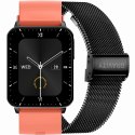 Gravity SMARTWATCH UNISEX GRAVITY GT17-10 - AMOLED, DODATKOWY PASEK (sg038j)