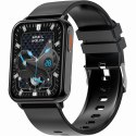 Gravity SMARTWATCH UNISEX GRAVITY GT17-7 - AMOLED, DODATKOWY PASEK (sg038g)