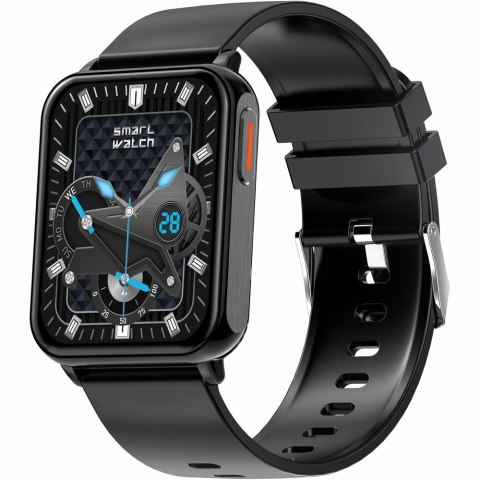Gravity SMARTWATCH UNISEX GRAVITY GT17-7 - AMOLED, DODATKOWY PASEK (sg038g)