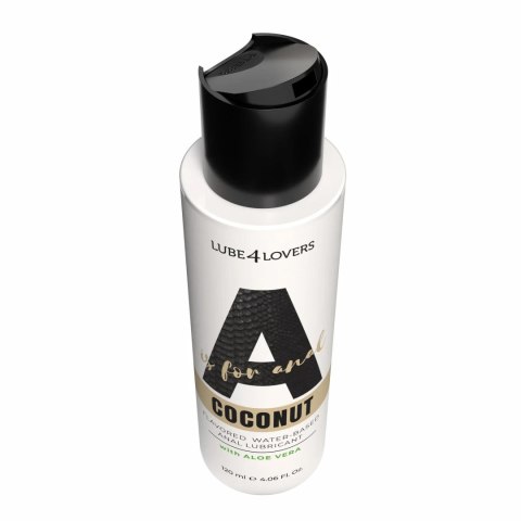 MSX Distribution S.r.l. Anal Lubricant A Is for Coconut 120 ml