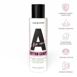 MSX Distribution S.r.l. Anal Lubricant A Is for Cotton Candy 120 ml