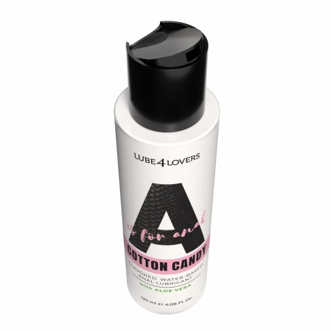 MSX Distribution S.r.l. Anal Lubricant A Is for Cotton Candy 120 ml