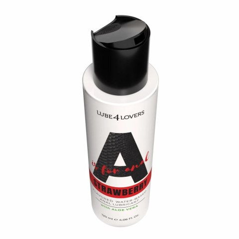 MSX Distribution S.r.l. Anal Lubricant A Is for Strawberry 120 ml