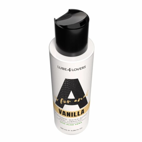 MSX Distribution S.r.l. Anal Lubricant A Is for Vanilla 120 ml