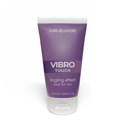 MSX Distribution S.r.l. Women's Stimulating Gel Vibro Touch 50 ml