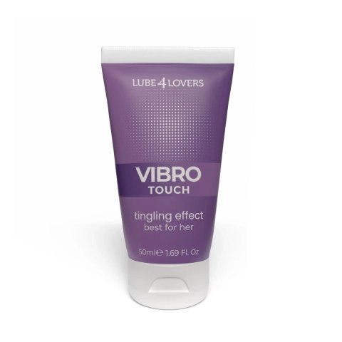MSX Distribution S.r.l. Women's Stimulating Gel Vibro Touch 50 ml