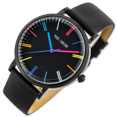 Paul Lorens ZEGAREK DAMSKI PAUL LORENS 41mm PL12600A2-1A1 (zg586a) + BOX