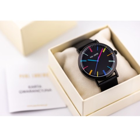 Paul Lorens ZEGAREK DAMSKI PAUL LORENS 41mm PL12600A2-1A1 (zg586a) + BOX