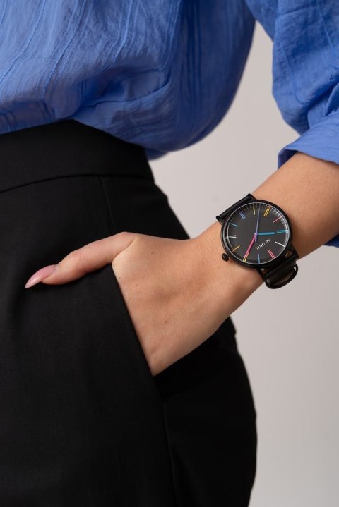 Paul Lorens ZEGAREK DAMSKI PAUL LORENS 41mm PL12600A2-1A1 (zg586a) + BOX