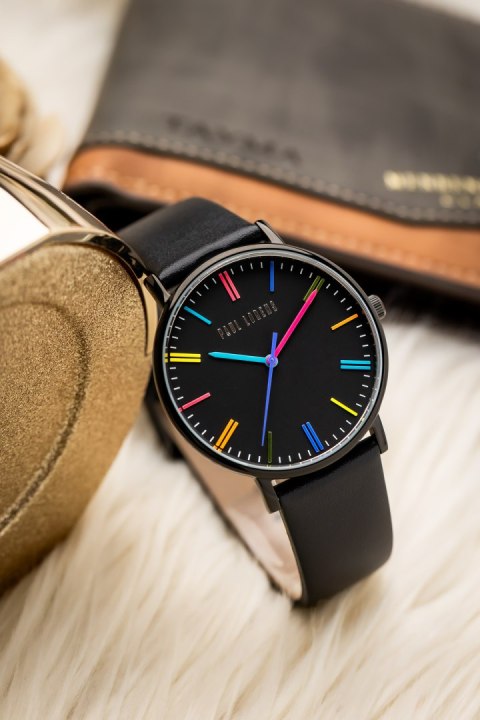 Paul Lorens ZEGAREK DAMSKI PAUL LORENS 41mm PL12600A2-1A1 (zg586a) + BOX