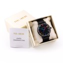 Paul Lorens ZEGAREK DAMSKI PAUL LORENS 41mm PL12600A2-1A1 (zg586a) + BOX