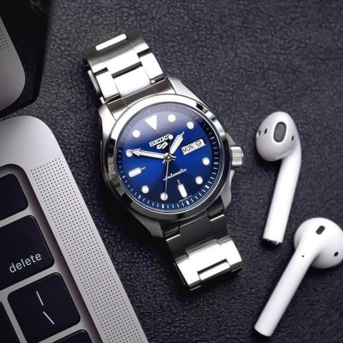 Seiko ZEGAREK MĘSKI SEIKO SRPE53K1 + BOX