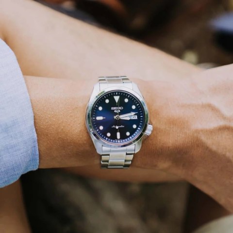 Seiko ZEGAREK MĘSKI SEIKO SRPE53K1 + BOX