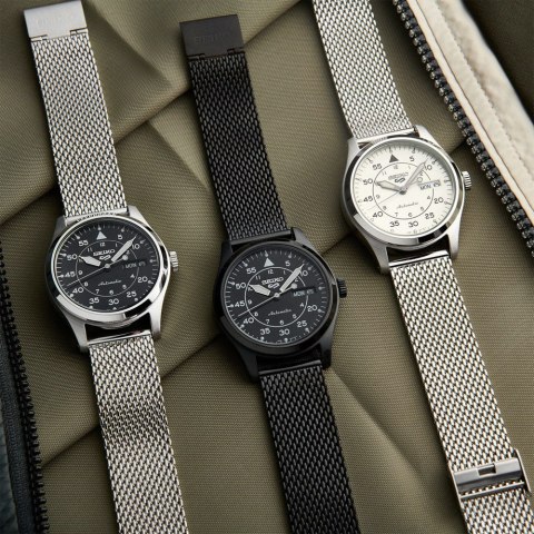 Seiko ZEGAREK MĘSKI SEIKO SRPH25K1+ BOX