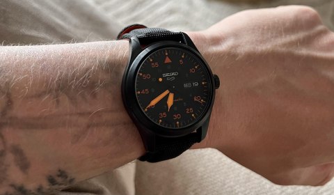 Seiko ZEGAREK MĘSKI SEIKO SRPH33K1+ BOX