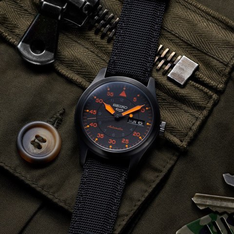 Seiko ZEGAREK MĘSKI SEIKO SRPH33K1+ BOX