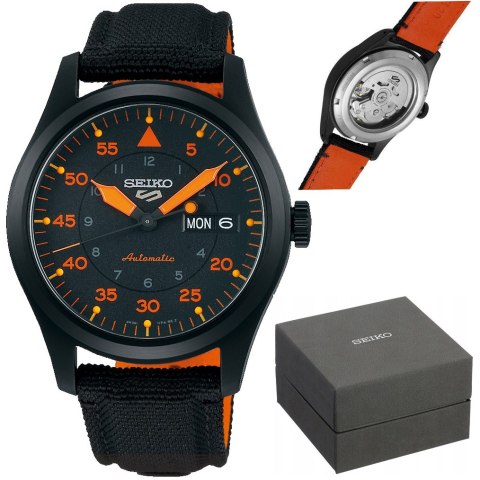 Seiko ZEGAREK MĘSKI SEIKO SRPH33K1+ BOX