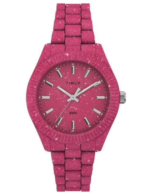 Timex ZEGAREK DAMSKI TIMEX Legacy Ocean 37mm Recycled Plastic TW2V77200 + BOX