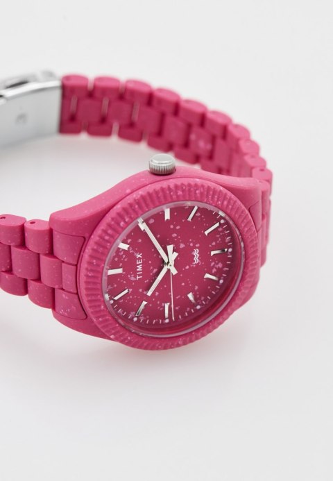 Timex ZEGAREK DAMSKI TIMEX Legacy Ocean 37mm Recycled Plastic TW2V77200 + BOX