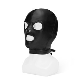 ABS - Intimate Distribution (dystrybutor) Me You Us Black Hood with Eyes Nose Mouth