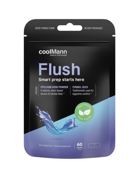 Cobeco Pharma Wholesale BV CoolMann FLUSH - 60 capsules