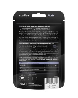 Cobeco Pharma Wholesale BV CoolMann FLUSH - 60 capsules