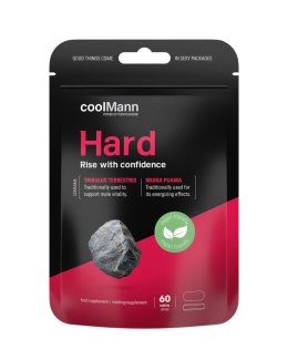 Cobeco Pharma Wholesale BV CoolMann HARD - 60 tablets