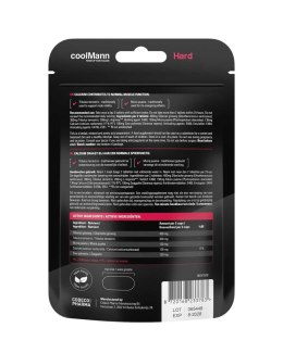 Cobeco Pharma Wholesale BV CoolMann HARD - 60 tablets