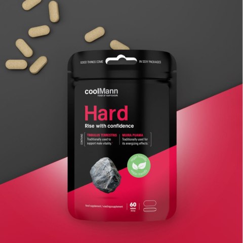 Cobeco Pharma Wholesale BV CoolMann HARD - 60 tablets