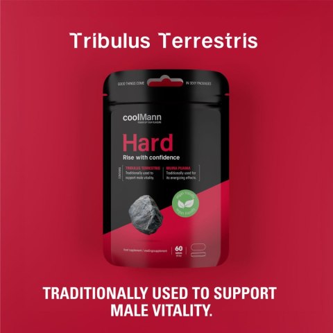 Cobeco Pharma Wholesale BV CoolMann HARD - 60 tablets