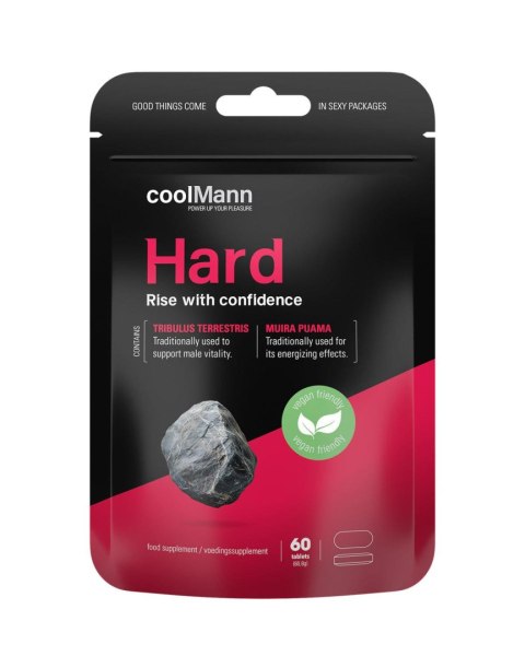 Cobeco Pharma Wholesale BV CoolMann HARD - 60 tablets