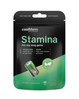 Cobeco Pharma Wholesale BV CoolMann STAMINA - 60 tablets