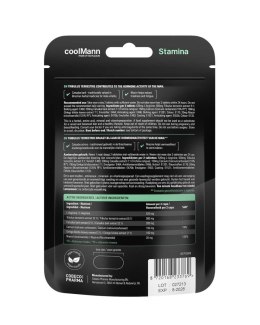 Cobeco Pharma Wholesale BV CoolMann STAMINA - 60 tablets