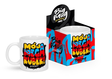 House of Mugs BIG MUG - Kubek 800ml - Mój mega kubek