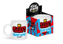 House of Mugs BIG MUG - Kubek 800ml - Szef