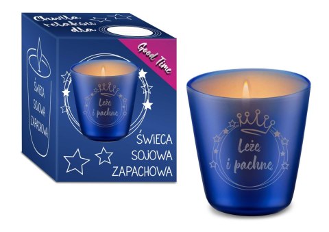 House of Mugs GOOD TIME -Świeca sojowa 120ml - Leżę i pachnę