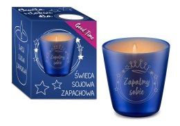 House of Mugs GOOD TIME -Świeca sojowa 120ml - Zapalmy sobie