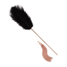 ONE-DC B.V. Rosy Gold - Feather Tickler & Whip - Rosegold