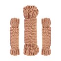 ONE-DC B.V. Rosy Gold - Rope Set - Luxury Bondage Ropes