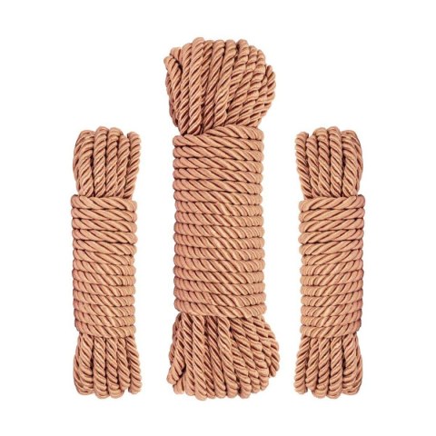 ONE-DC B.V. Rosy Gold - Rope Set - Luxury Bondage Ropes