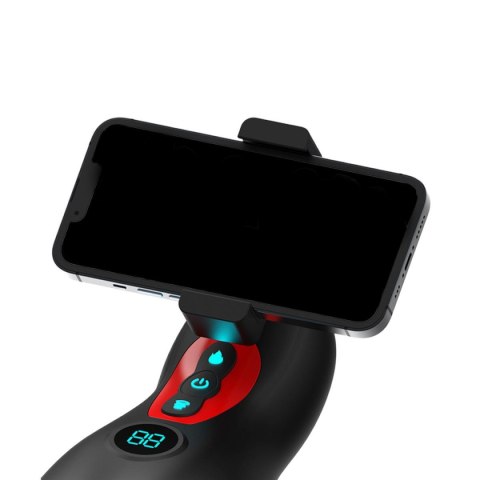 ONE-DC B.V. Teazers - Turn Up The Heat Masturbator - Black