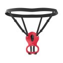 ONE-DC B.V. Teazers - Wearable Clitoral Stimulator Harness - Red