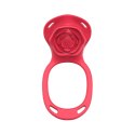 ONE-DC B.V. Teazers - Wearable Clitoral Stimulator Harness - Red